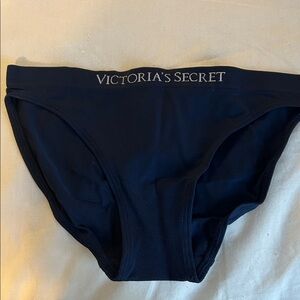 Victorias Secret Panties Black Size XS Brand New Still in Package